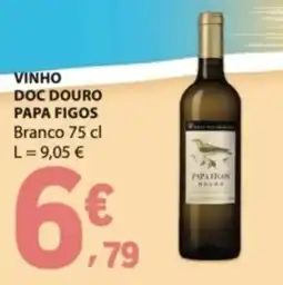 E.Leclerc Vinho doc douro papa figos branco promoção