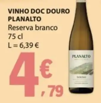 E.Leclerc vinho doc douro planalto reserva branco promoção