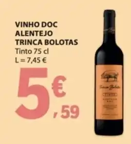 E.Leclerc vinho doc alentejo trinca bolotas promoção
