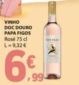 E.Leclerc Vinho doc douro papa figos rosé promoção