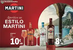 E.Leclerc Aperitivo ao estilo martini promoção