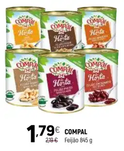 Coviran Compal Feijão promoção