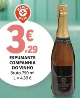 E.Leclerc Espumante companhia do vinho promoção