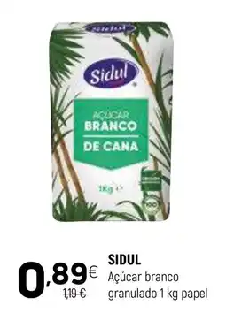 Coviran Sidul açúcar branco granulado promoção