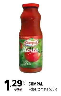 Coviran Compal Polpa tomate promoção
