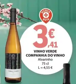 E.Leclerc Vinho verde companhia do vinho promoção