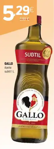 Coviran Gallo azeite subtil promoção