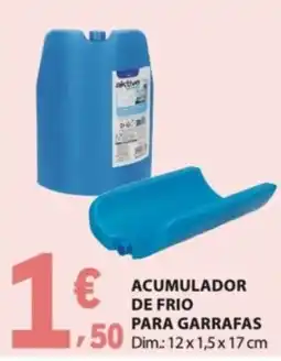 E.Leclerc akтиве acumulador de frio para garrafas promoção