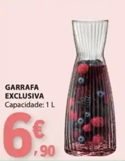 E.Leclerc Garrafa exclusiva promoção
