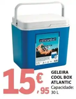 E.Leclerc Geleira cool box atlantic promoção
