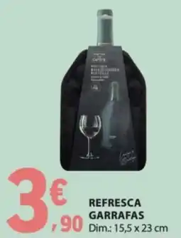 E.Leclerc Refresca garrafas promoção