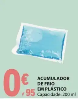 E.Leclerc Acumulador de frio em plástico promoção