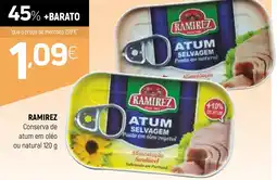 Coviran Ramirez conserva de atum em oleo ou natural promoção