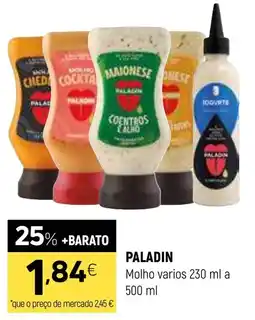 Coviran Paladin molho varios promoção