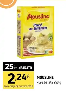 Coviran Mousline purê batata promoção