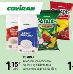 Coviran Coviran arroz carolino nacional ou agulha promoção