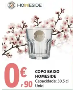 E.Leclerc copo baixo homeside promoção