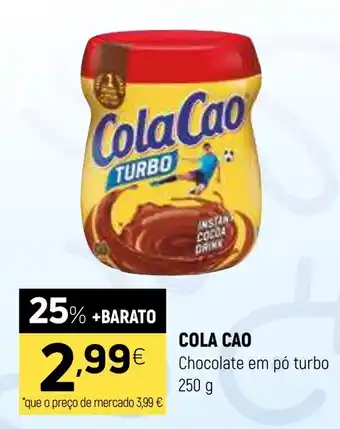 Coviran Cola Cao chocolate em pó turbo promoção