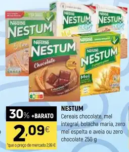 Coviran nestum cereais chocolate promoção