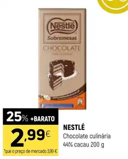 Coviran Nestlé chocolate culinária promoção