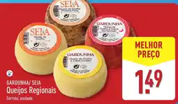 ALDI Gardunha/ Seia Queijos Regionais promoção