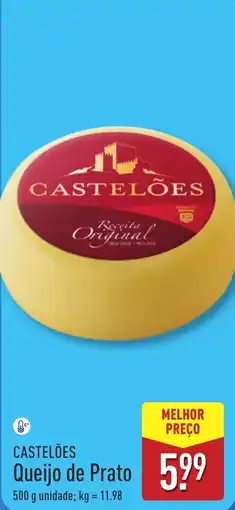 ALDI Castelões Queijo de Prato promoção