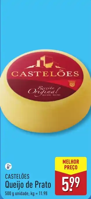 ALDI Castelões Queijo de Prato promoção