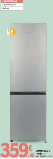 E.Leclerc Combinado Indesit promoção