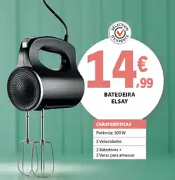 E.Leclerc batedeira elsay promoção