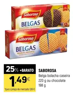 Coviran Saborosa belga bolacha caseira promoção