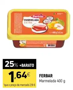 Coviran Ferbar marmelada promoção