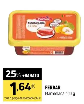 Coviran Ferbar marmelada promoção