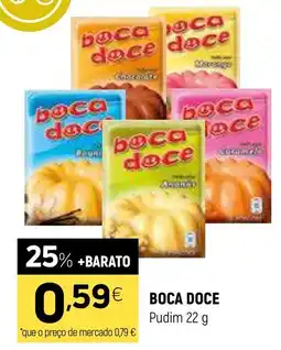 Coviran boca doce pudim 22 g promoção