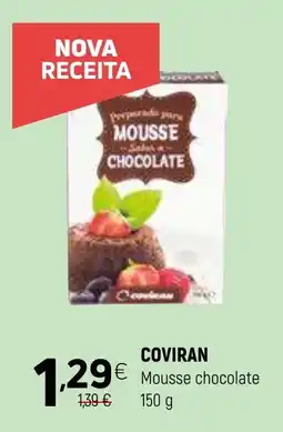 Coviran Mousse chocolate coviran promoção