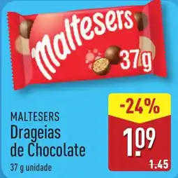 ALDI Maltesers Drageias de Chocolate promoção