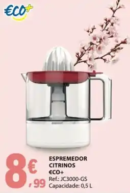 E.Leclerc espremedor citrinos eco+ promoção