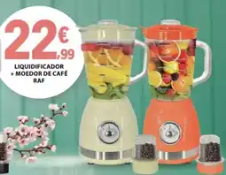 E.Leclerc liquidificador + moedor de café raf promoção