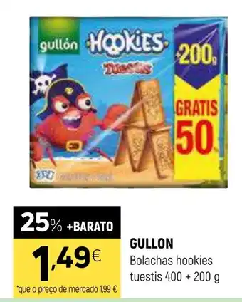 Coviran Gullon bolachas hookies tuestis promoção