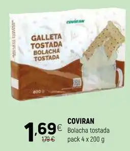 Coviran Coviran bolacha tostada promoção