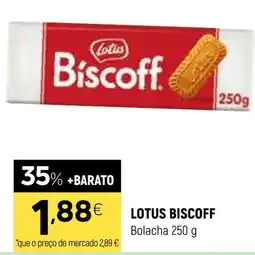 Coviran lotus biscoff promoção