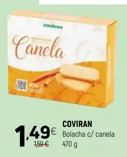 Coviran Coviran bolacha c/ canela promoção