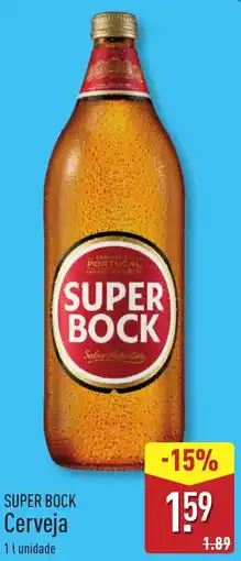ALDI super bock cerveja promoção