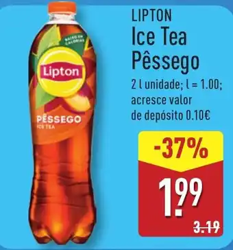 Lipton ice tea pêssego