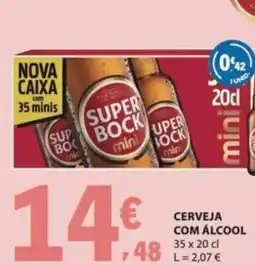 E.Leclerc Super bock mini promoção