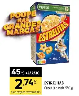 Coviran Cereais nestlé estrelitas promoção