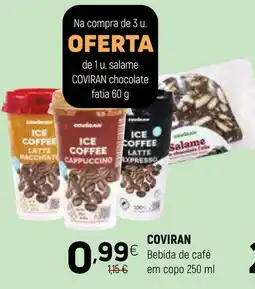 Coviran Coviran bebida de café em copo 250 ml promoção