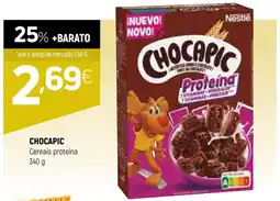 Coviran Chocapic cereais proteína promoção