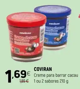 Coviran Coviran Creme para barrar cacau promoção