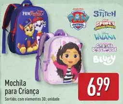ALDI Mochila para Criança promoção