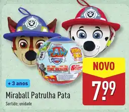 ALDI Miraball Patrulha Pata promoção